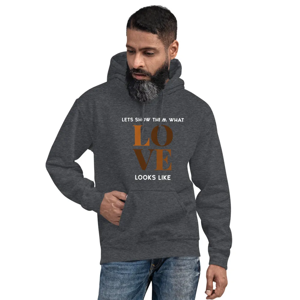 Black Love Unisex Hoodie