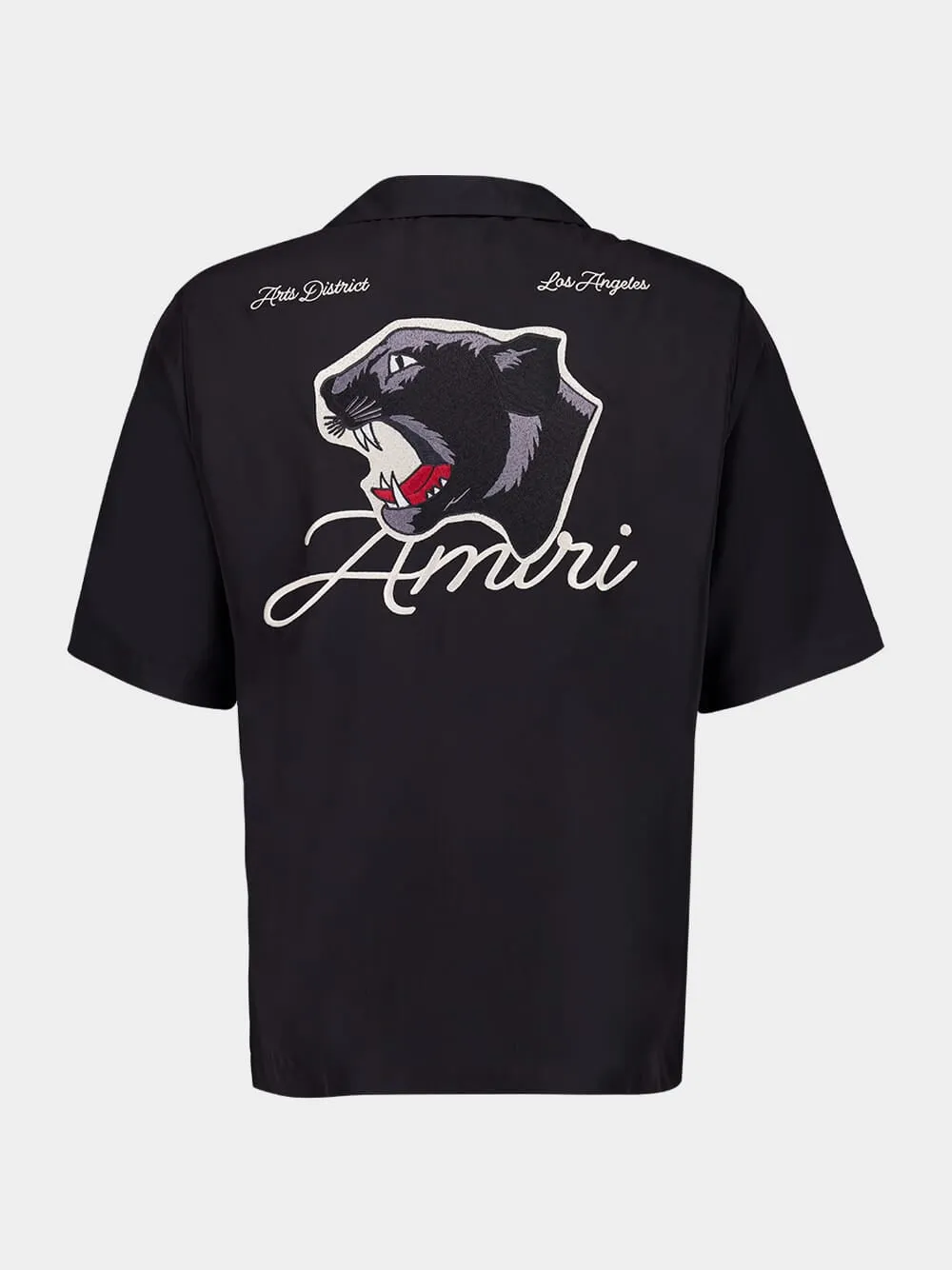 Black Panther Bowling Shirt