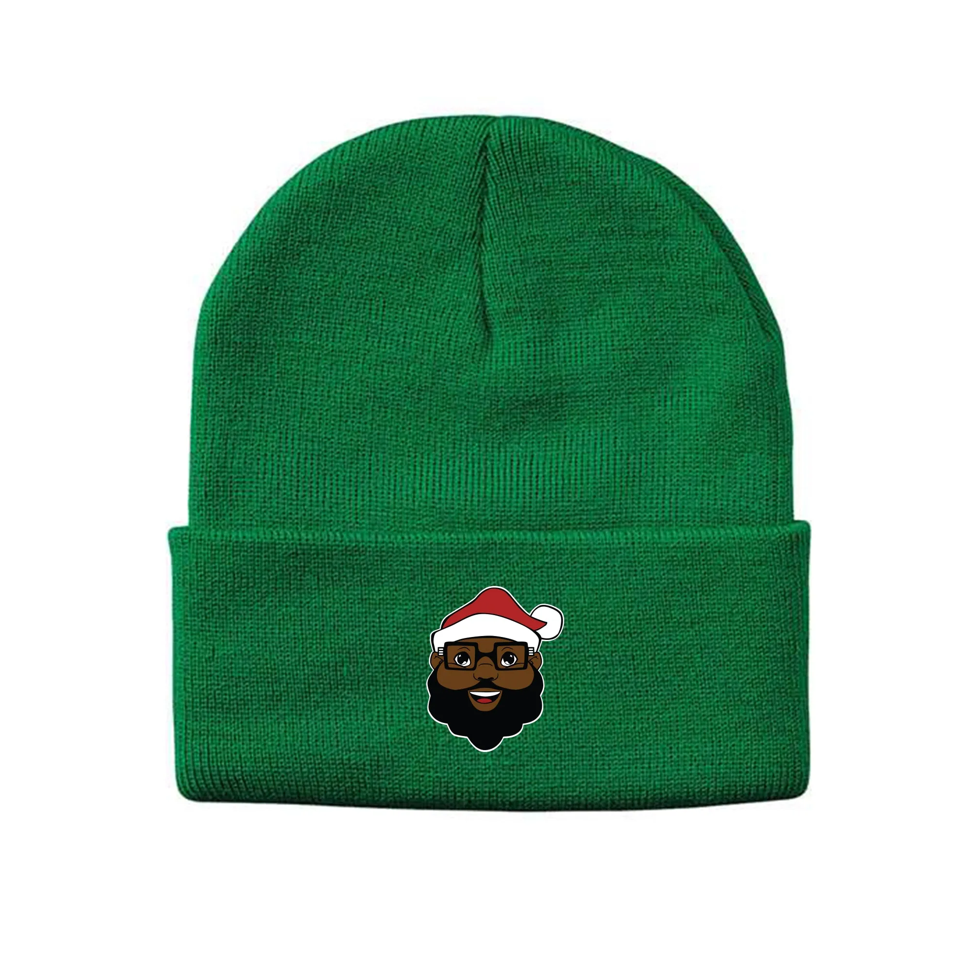 Black Santa Beanie