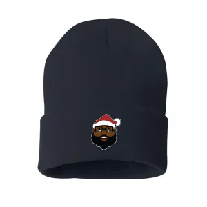 Black Santa Beanie