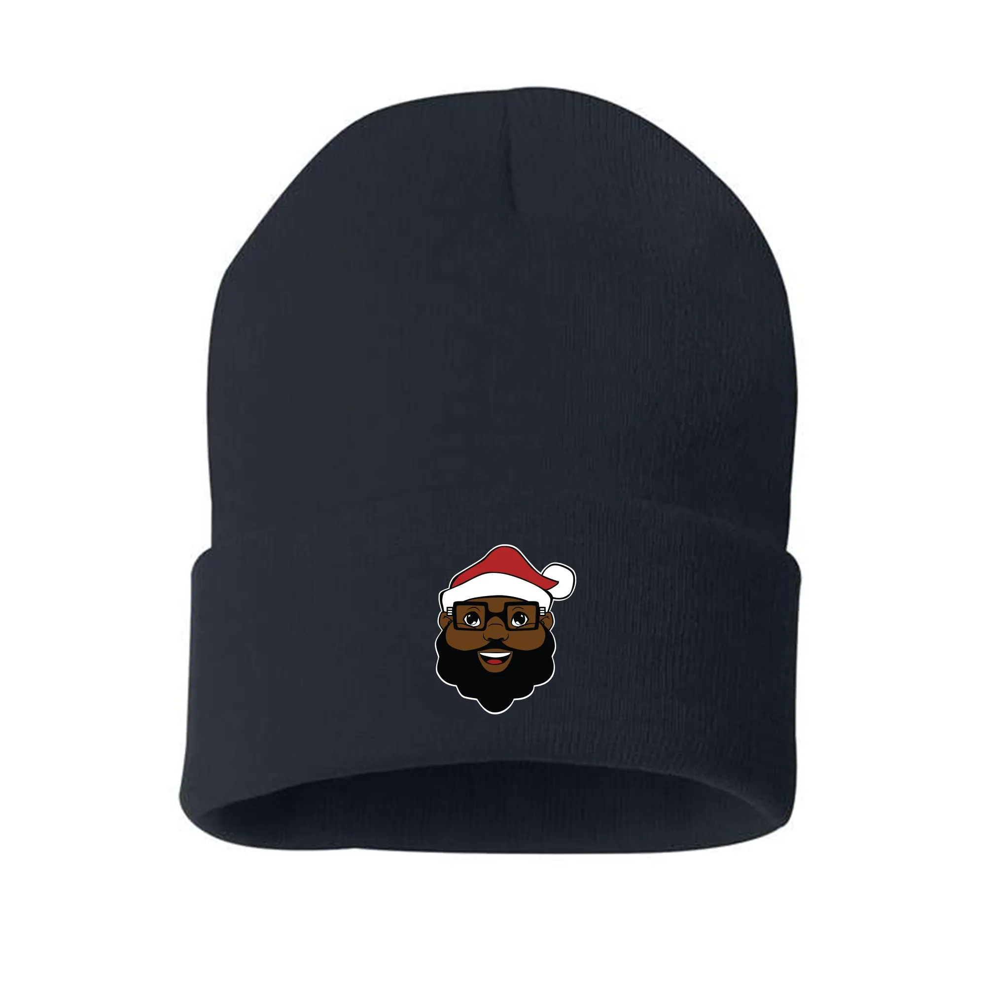 Black Santa Beanie