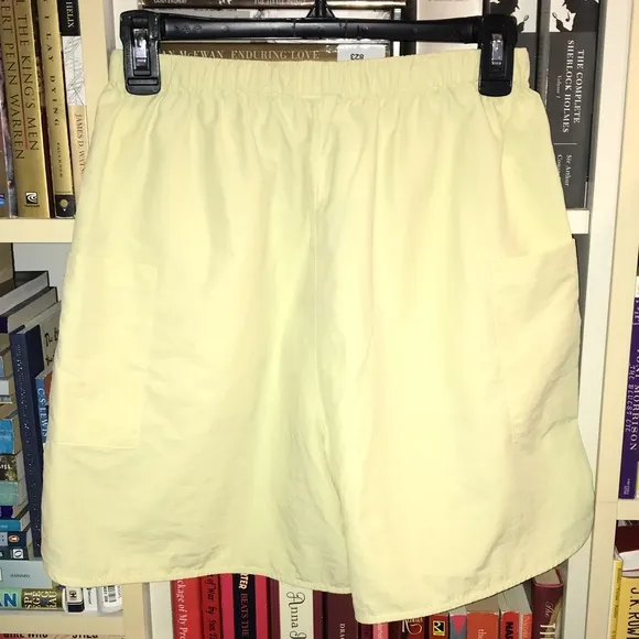 Blanca Studio Fender Shorts in Yellow Cream