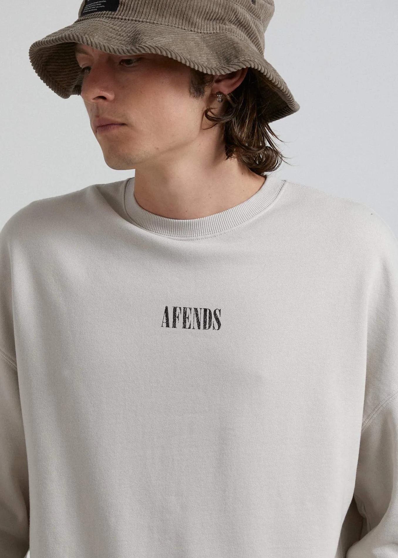 Bleach  - Oversized Crew Neck