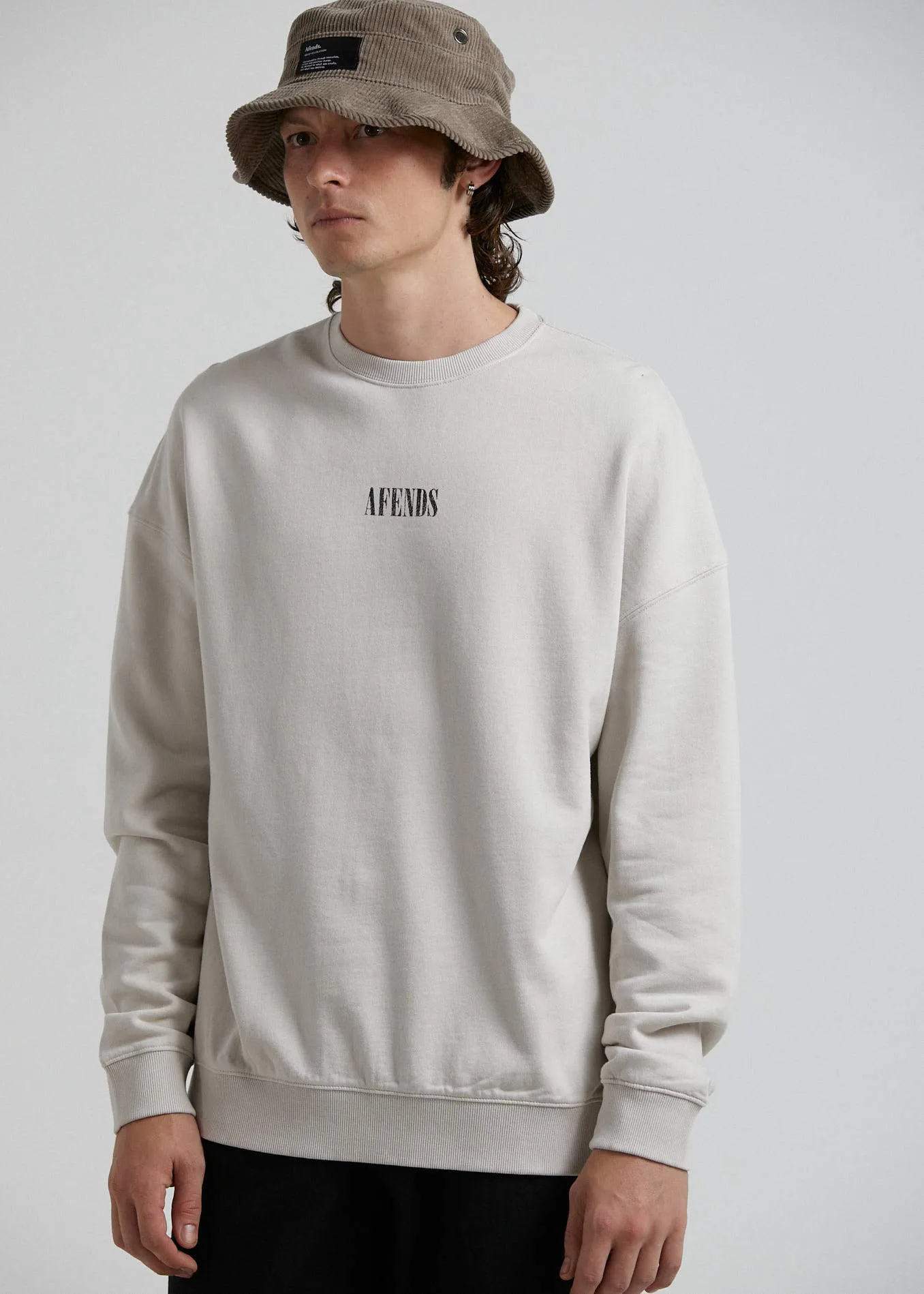Bleach  - Oversized Crew Neck