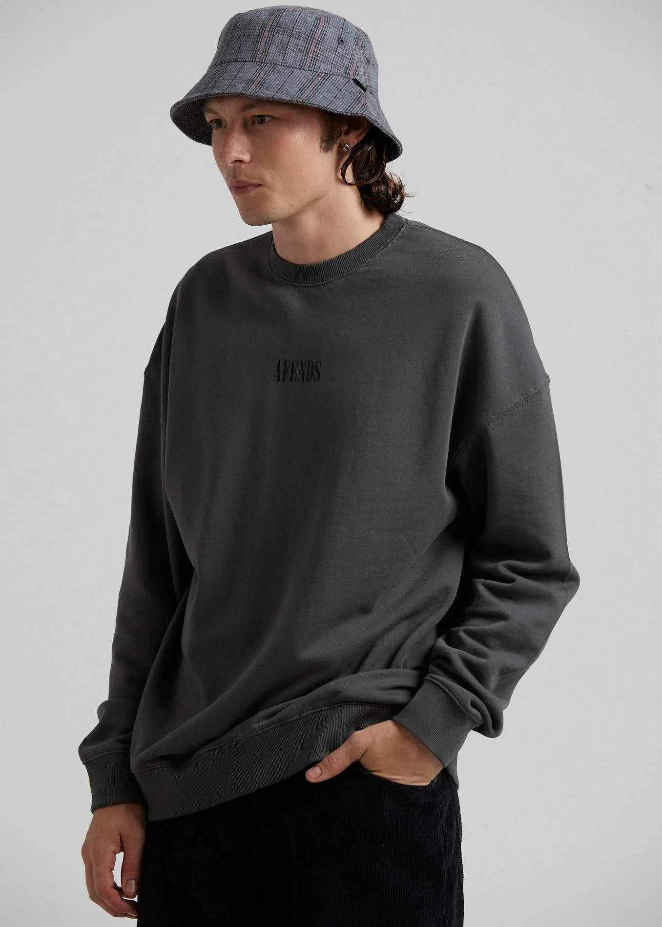 Bleach  - Oversized Crew Neck