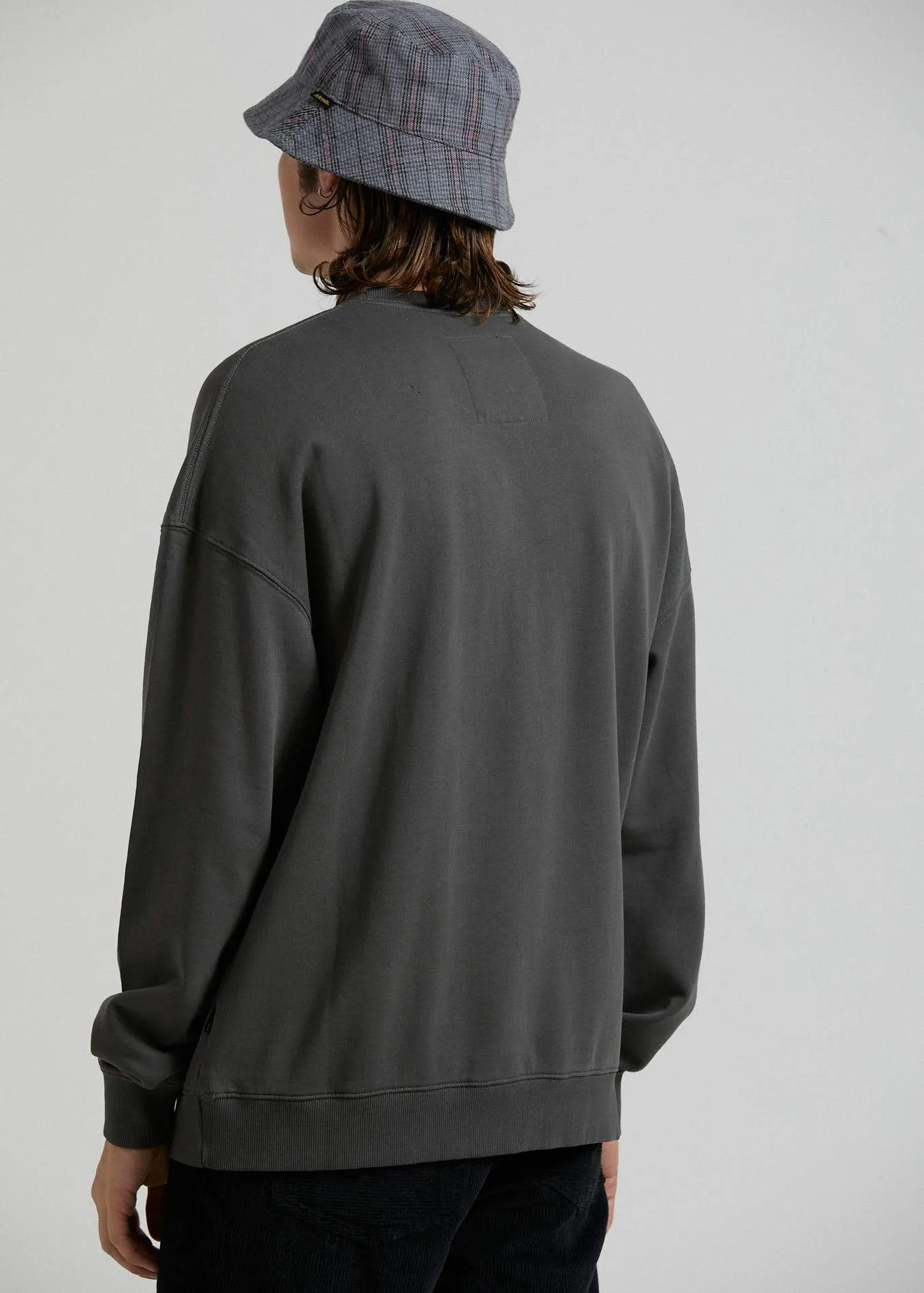 Bleach  - Oversized Crew Neck