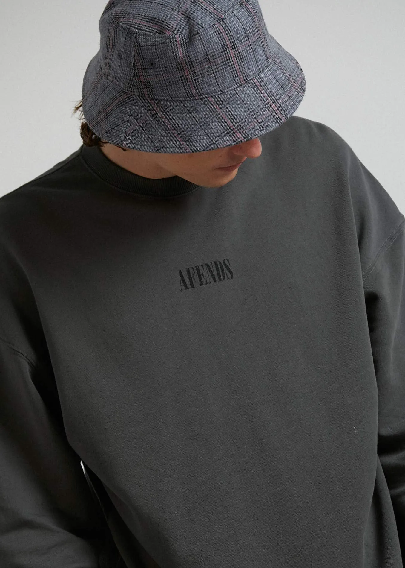 Bleach  - Oversized Crew Neck