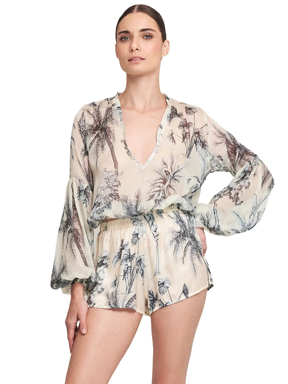 Blouse Grasse Bleue 432-Short Grasse Bleue 451 ::RET