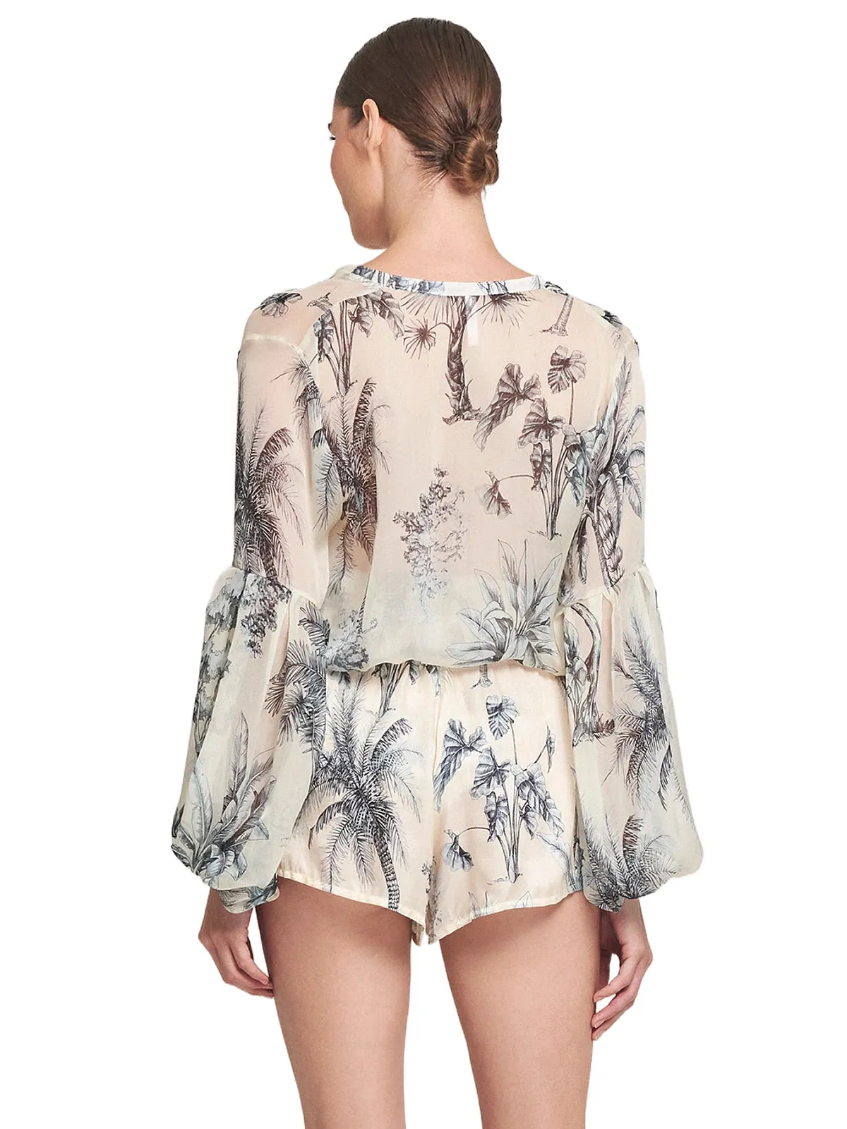 Blouse Grasse Bleue 432-Short Grasse Bleue 451 ::RET