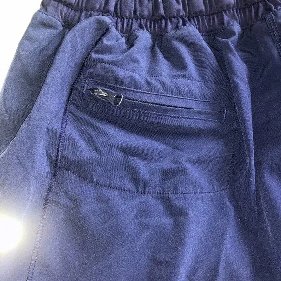 Blue Lululemon Shorts