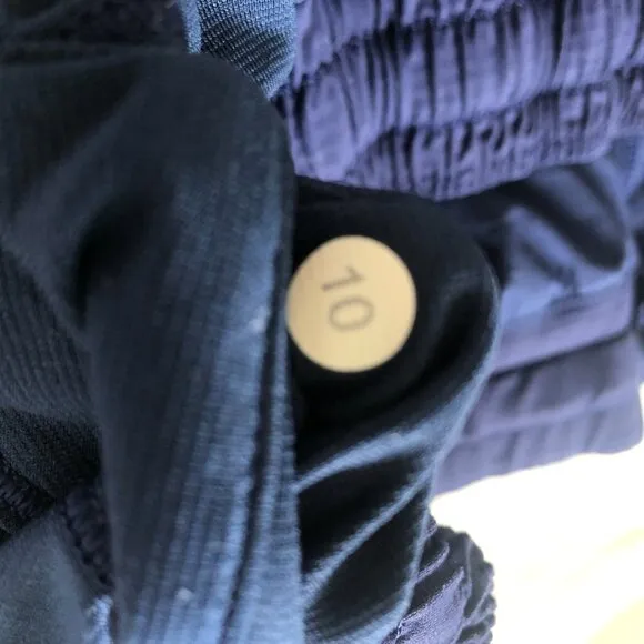 Blue Lululemon Shorts