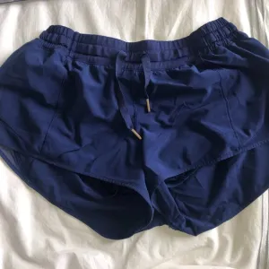 Blue Lululemon Shorts