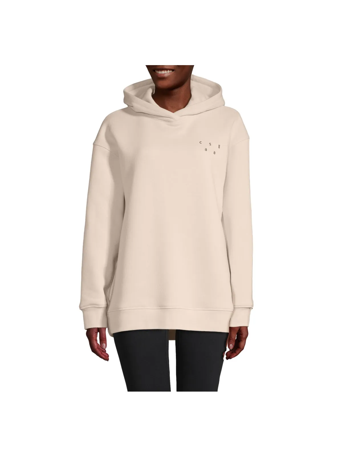 Bluza CASALL Oversized Hoodie piaskowy