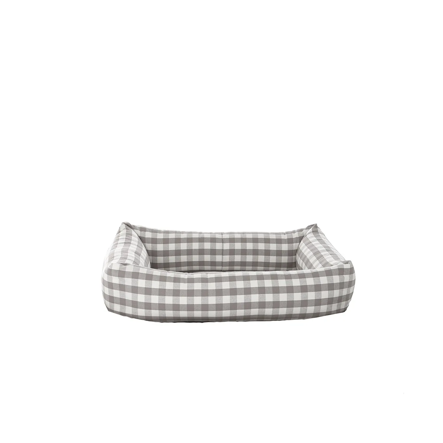 Bolster Dog Bed — Vichy