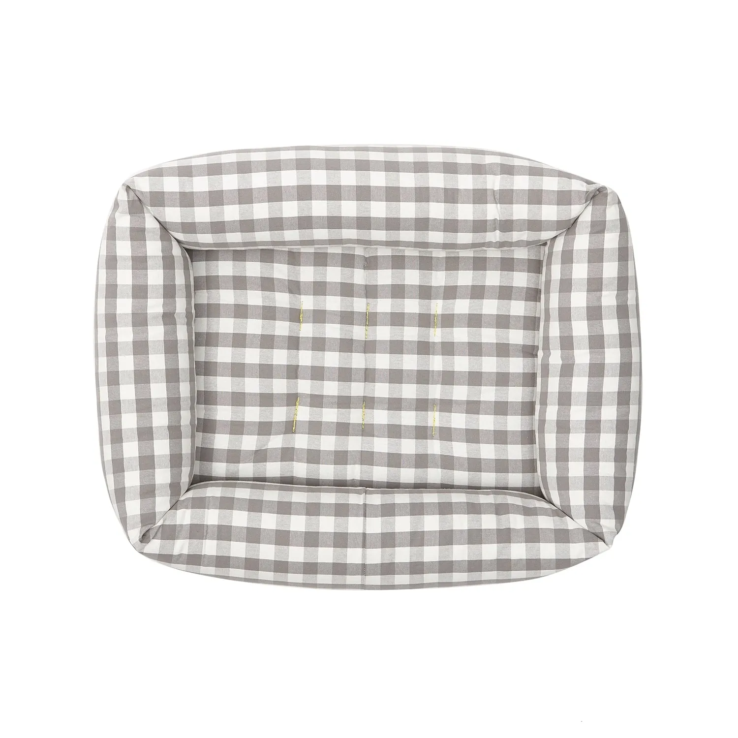 Bolster Dog Bed — Vichy