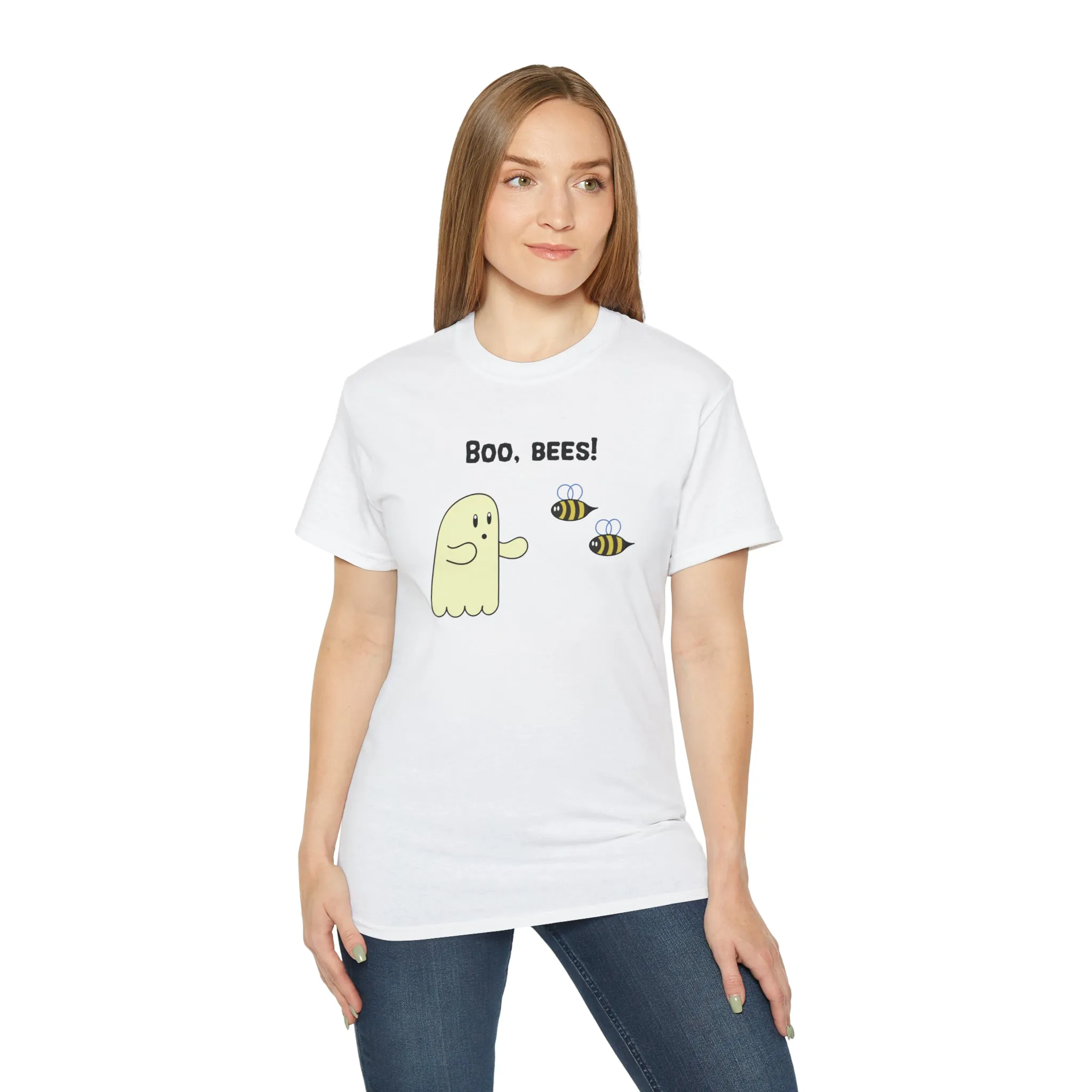 Boo, Bees! Unisex Ultra Cotton Tee