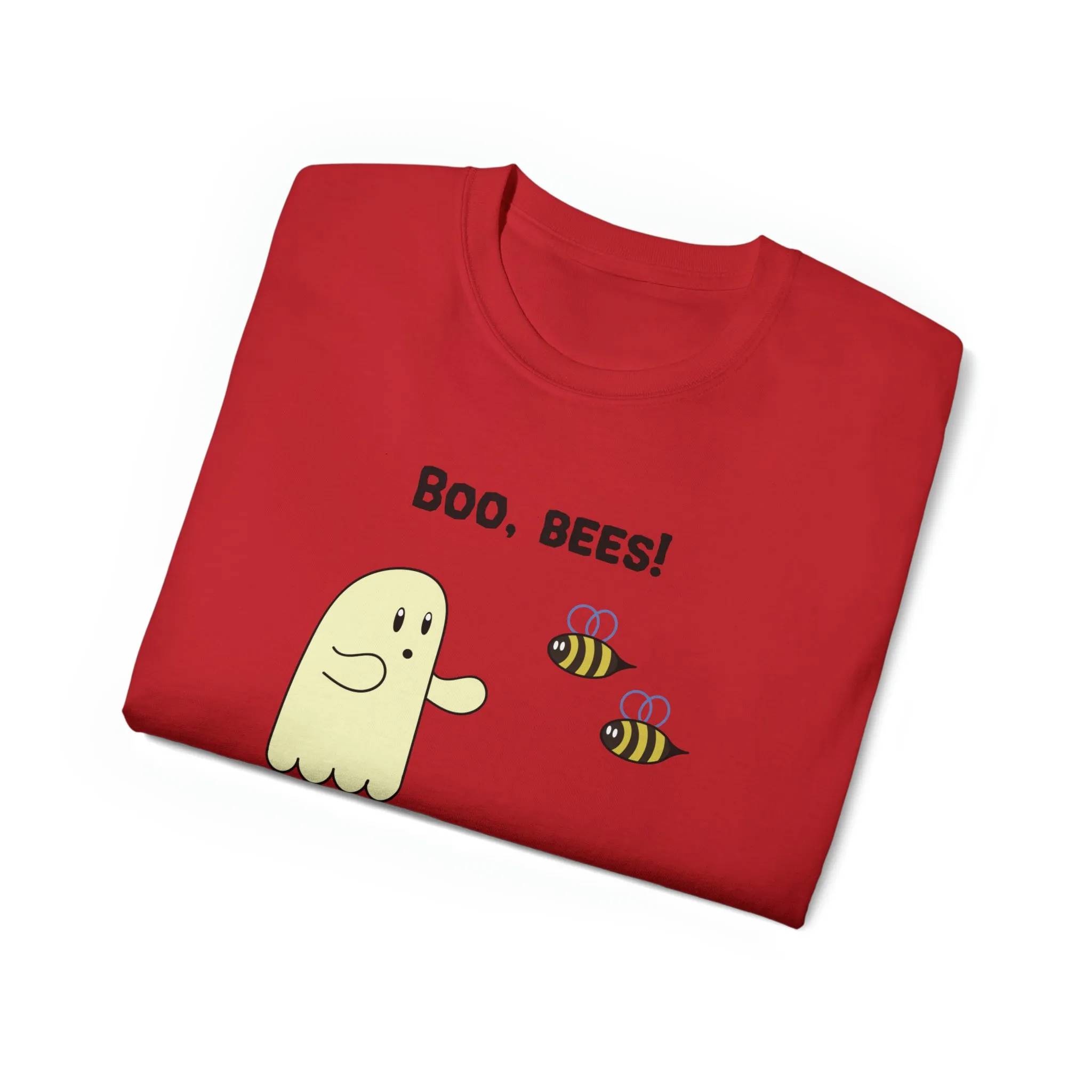 Boo, Bees! Unisex Ultra Cotton Tee