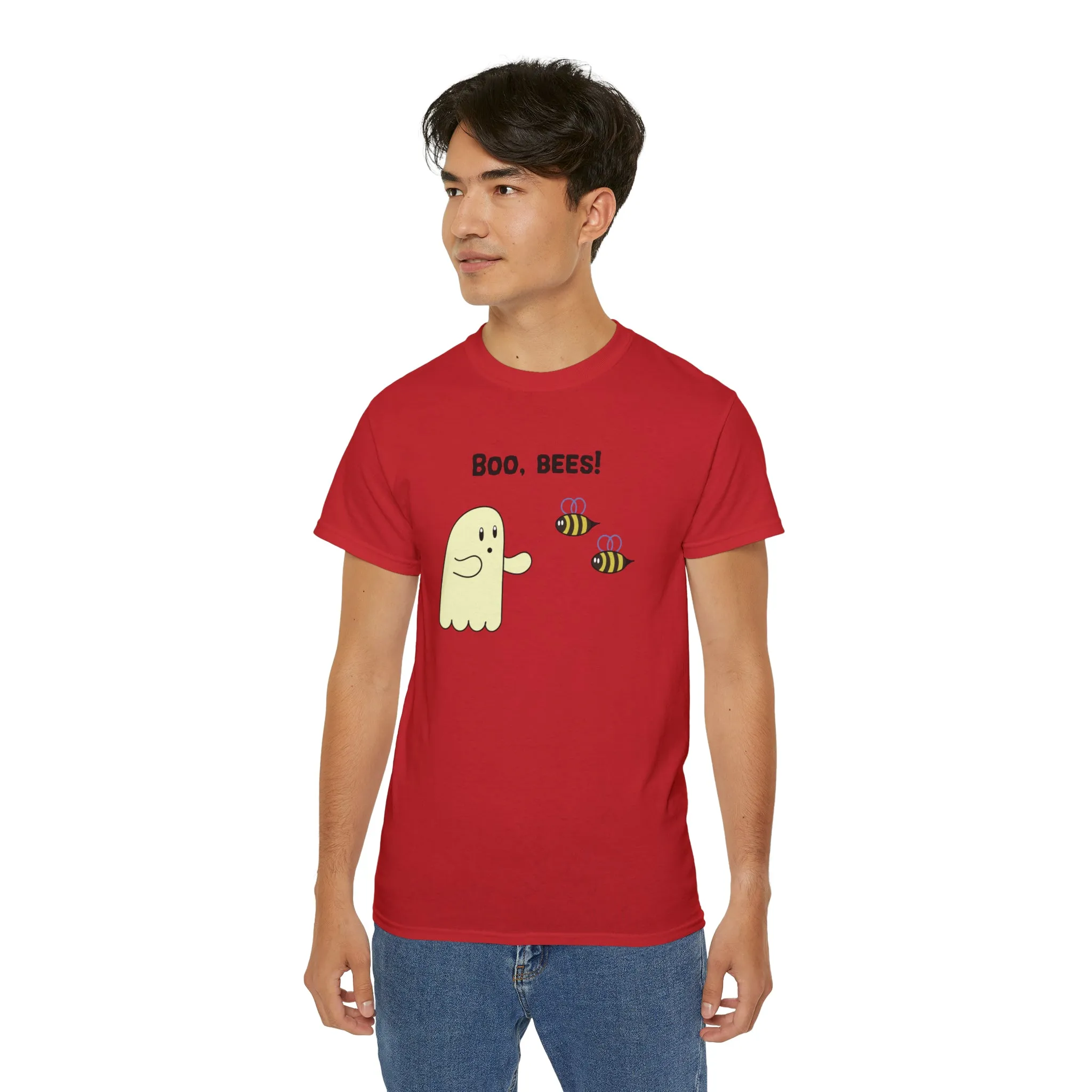Boo, Bees! Unisex Ultra Cotton Tee