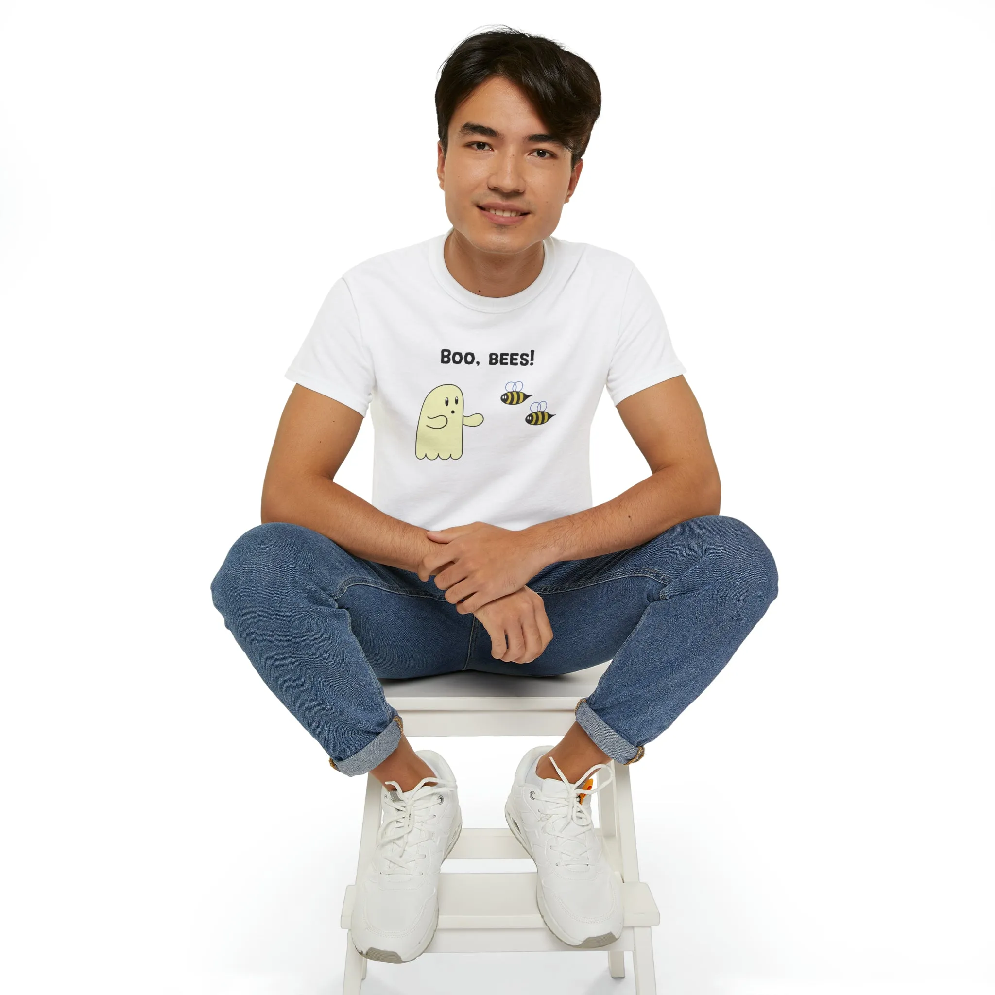 Boo, Bees! Unisex Ultra Cotton Tee