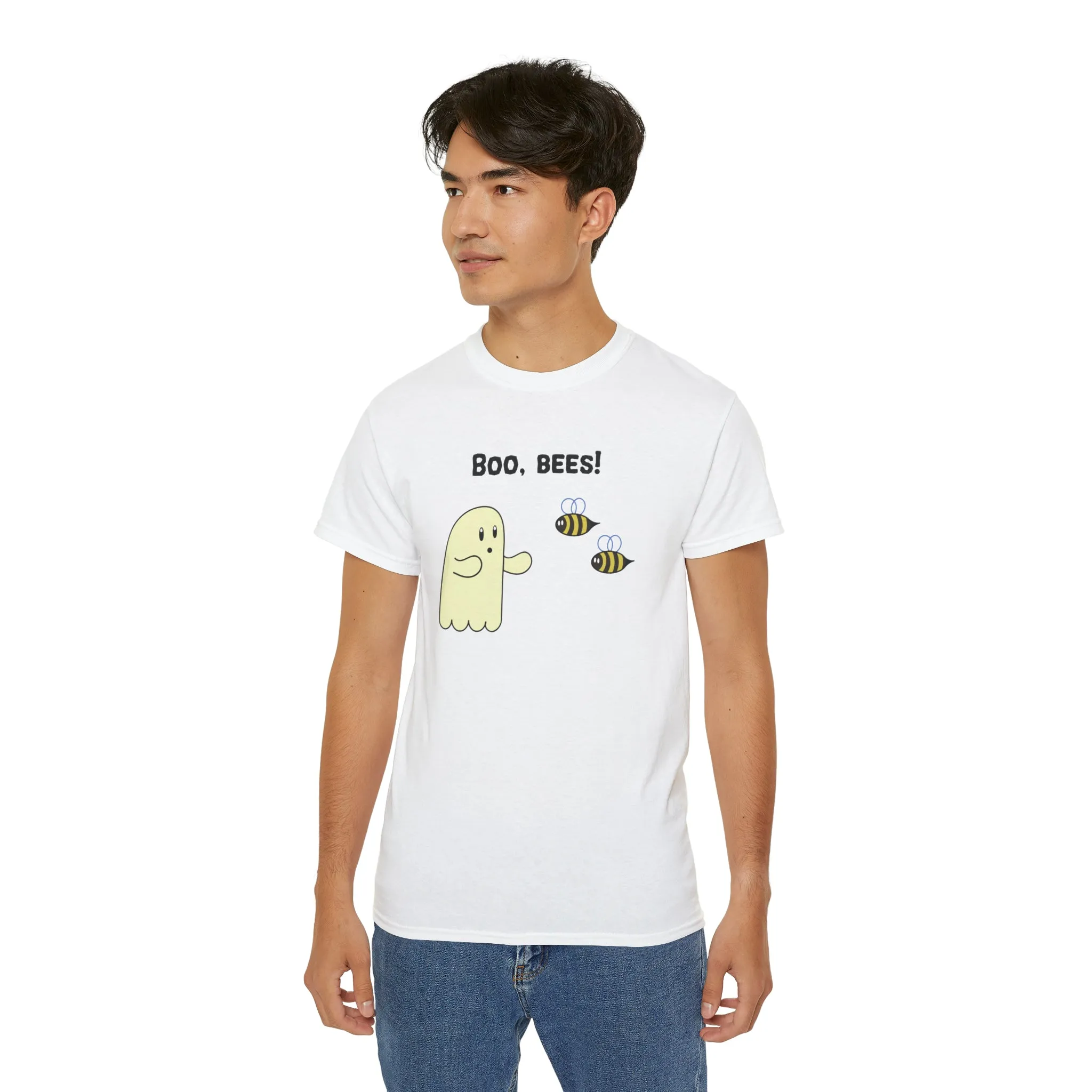Boo, Bees! Unisex Ultra Cotton Tee