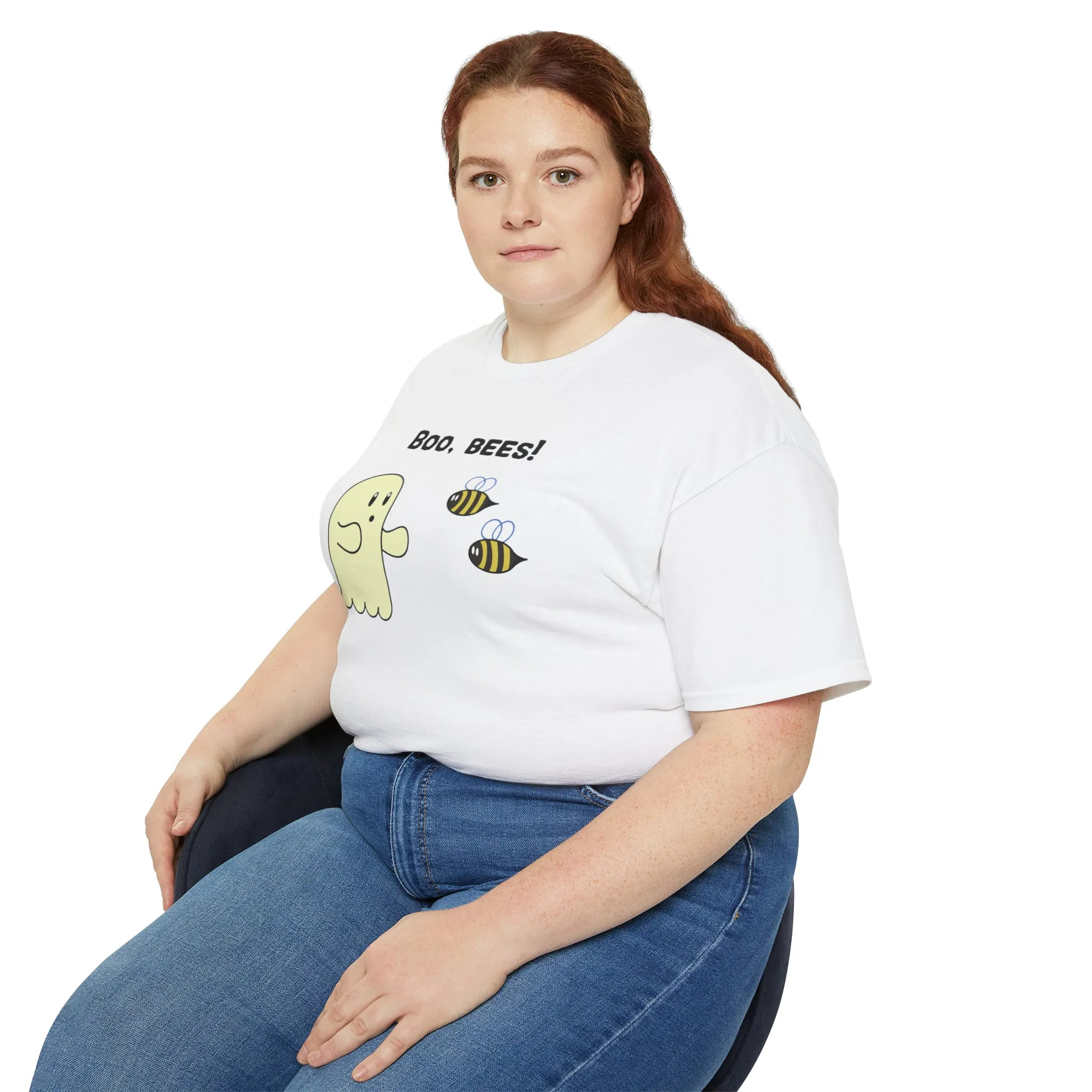 Boo, Bees! Unisex Ultra Cotton Tee