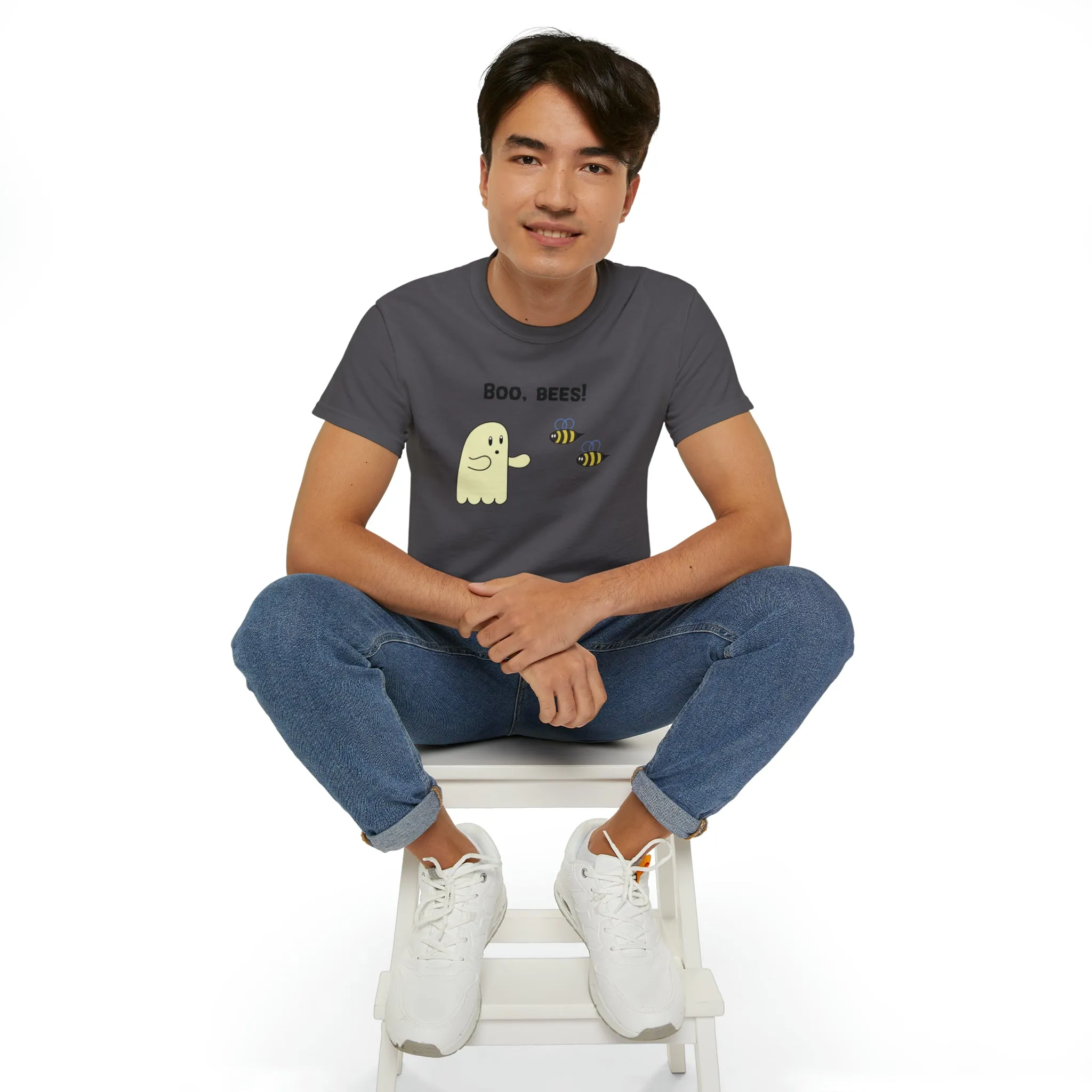 Boo, Bees! Unisex Ultra Cotton Tee