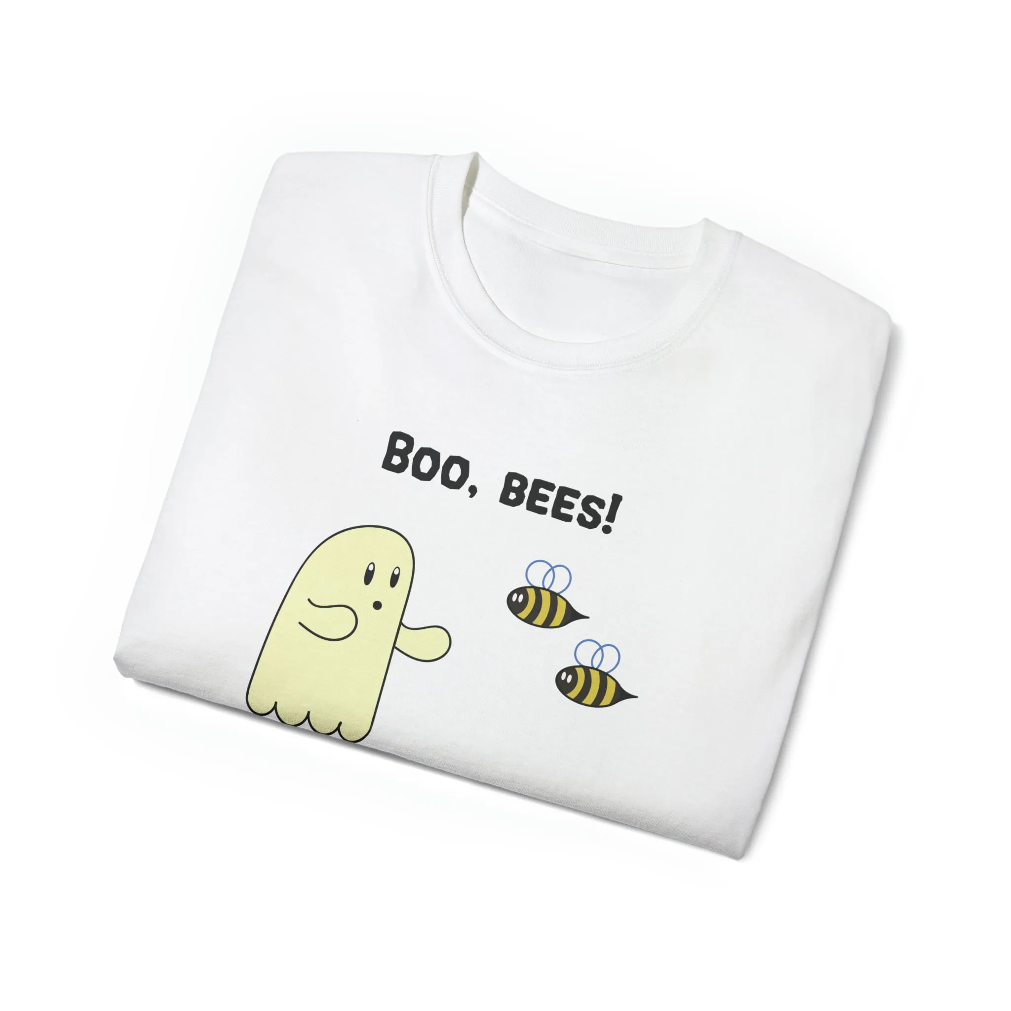 Boo, Bees! Unisex Ultra Cotton Tee