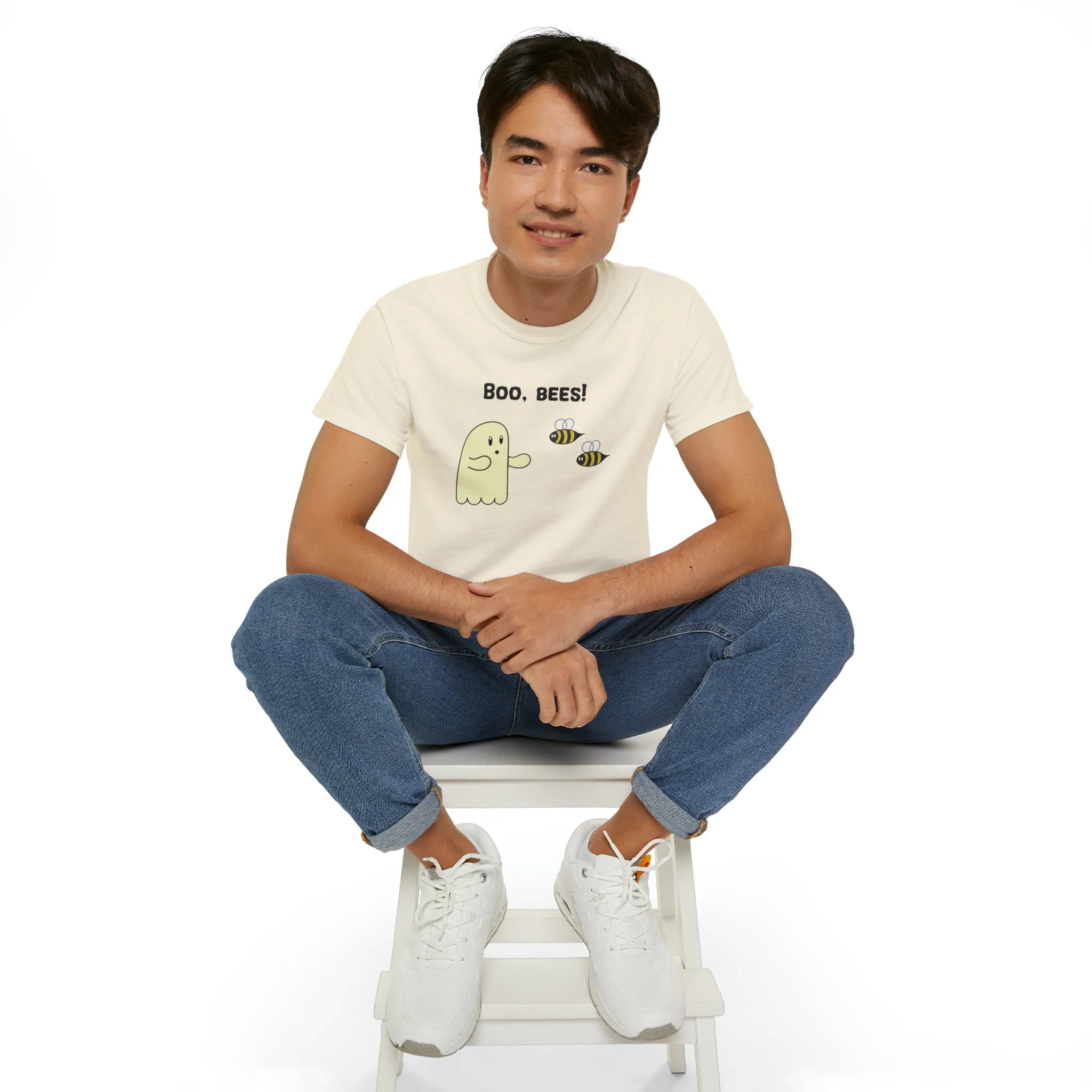 Boo, Bees! Unisex Ultra Cotton Tee