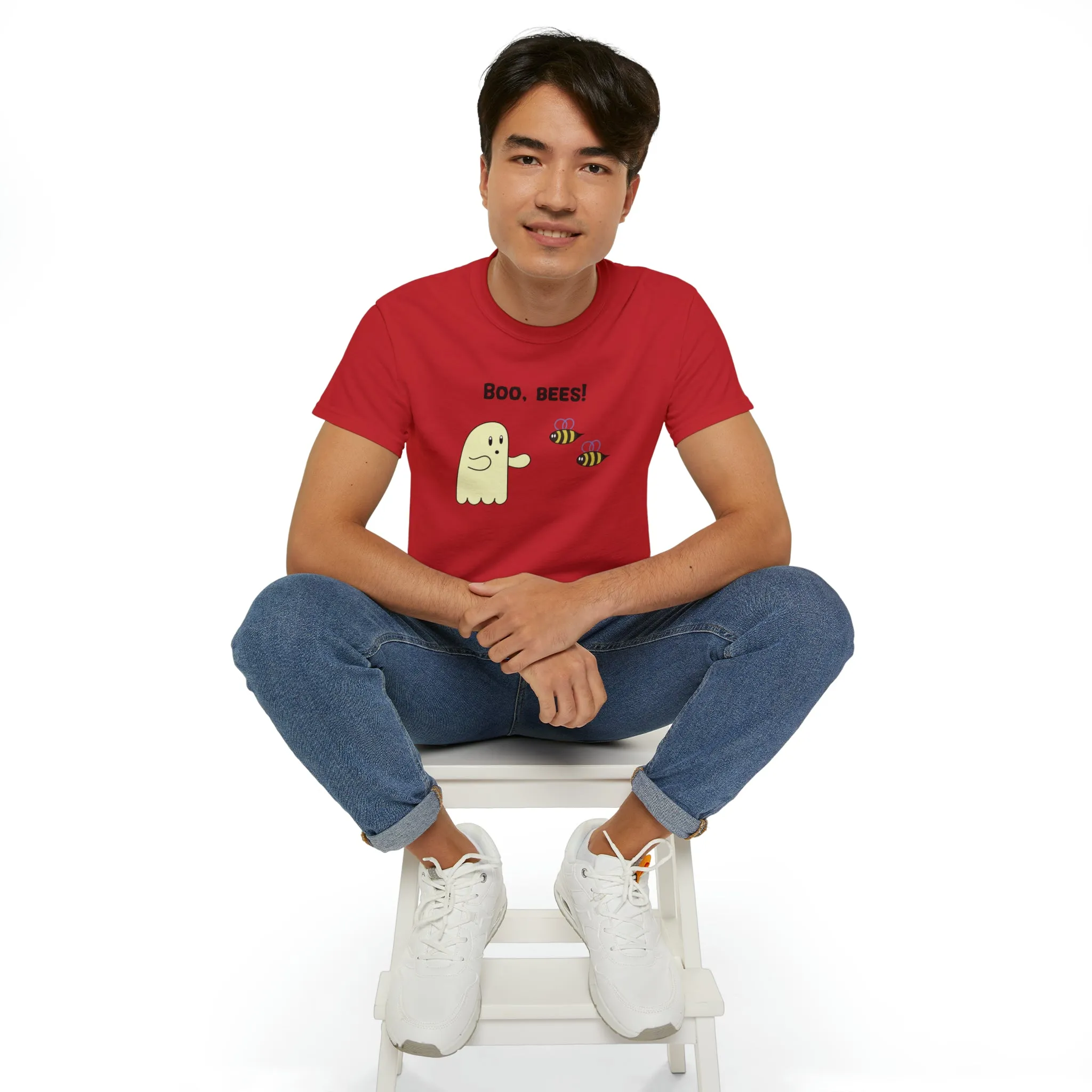 Boo, Bees! Unisex Ultra Cotton Tee