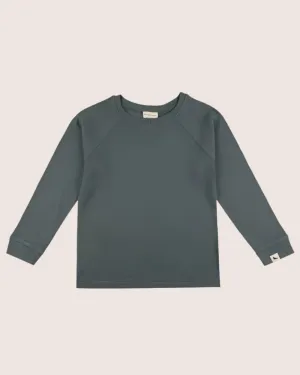 Bottle Green Rib Top