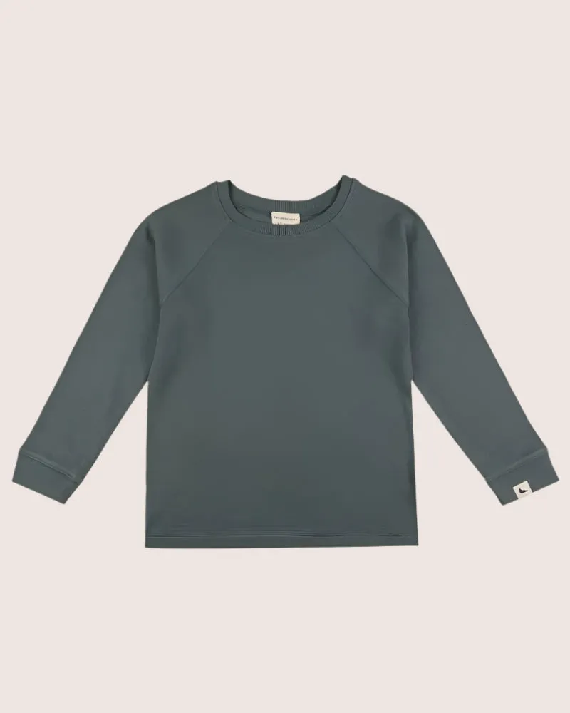 Bottle Green Rib Top