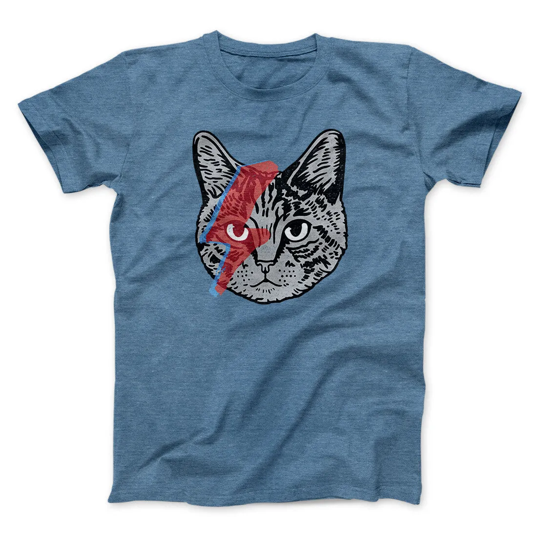 Bowie Cat Men/Unisex T-Shirt