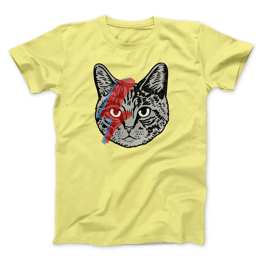Bowie Cat Men/Unisex T-Shirt