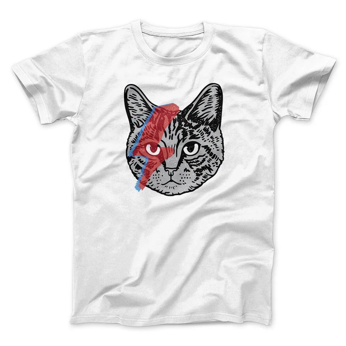 Bowie Cat Men/Unisex T-Shirt