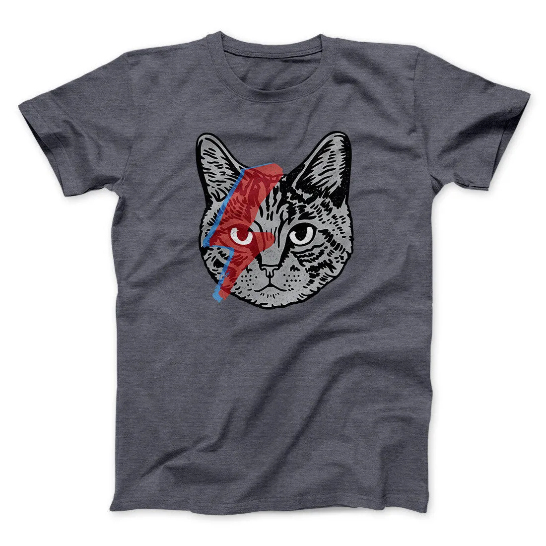 Bowie Cat Men/Unisex T-Shirt