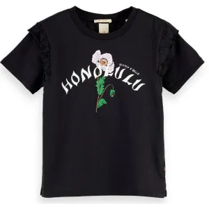 Boxy Fit Artwork T-Shirt