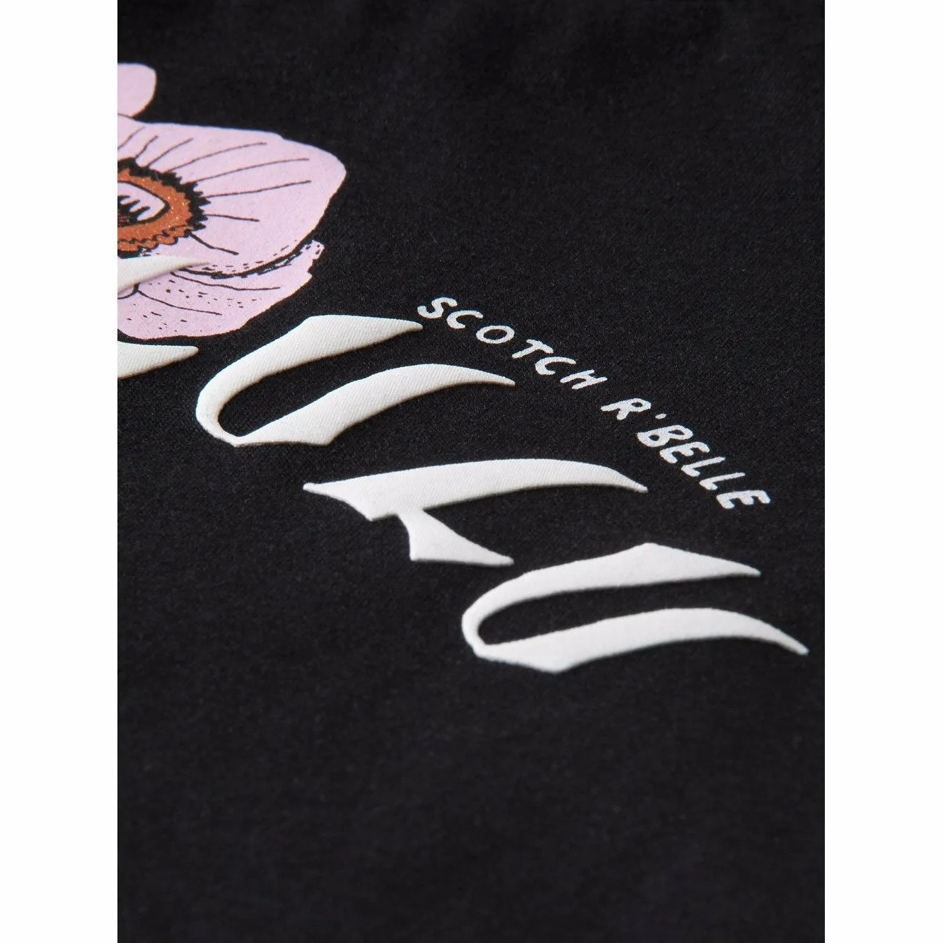 Boxy Fit Artwork T-Shirt