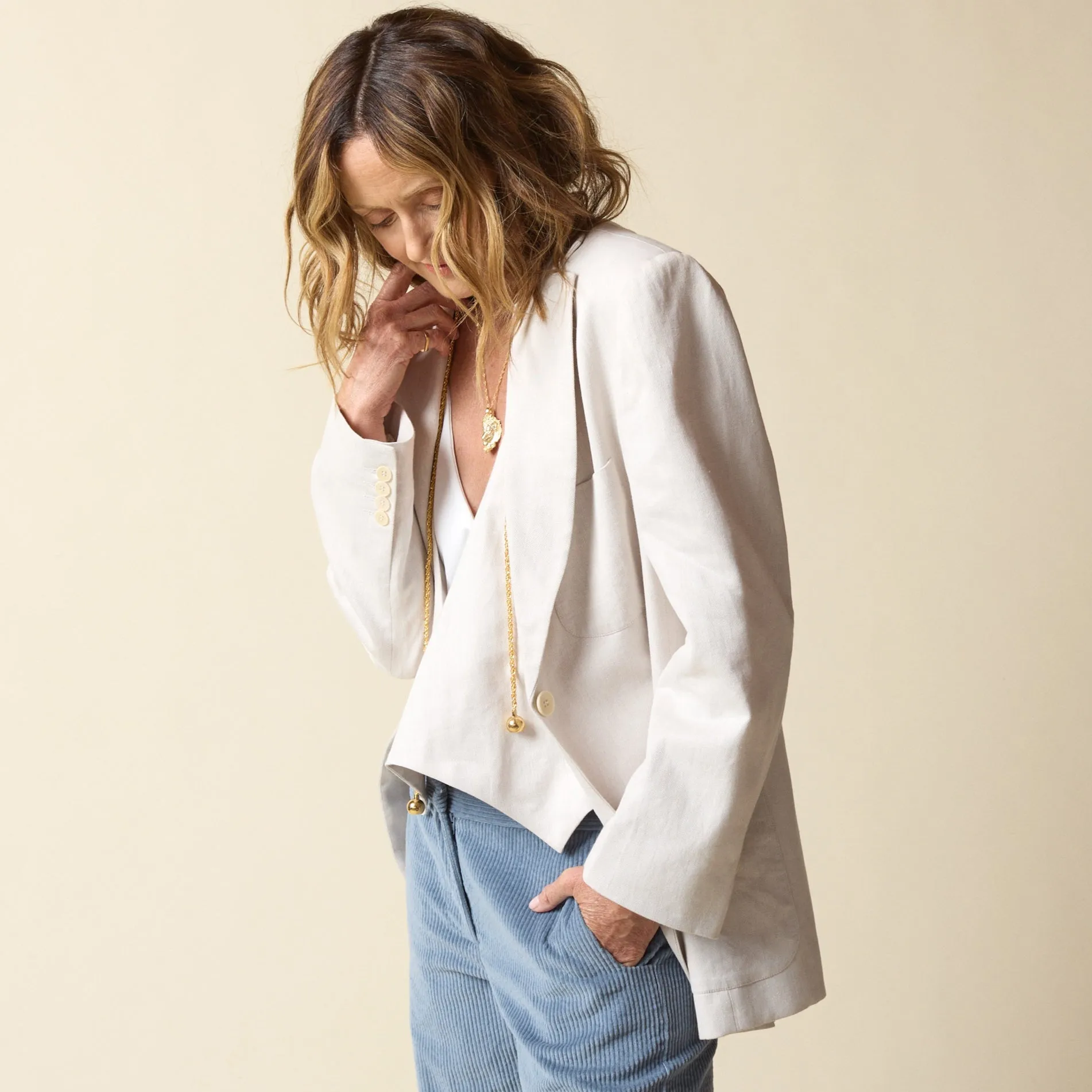 Boxy Jacket