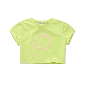 Boxy print t-shirt by Sproet & Sprout