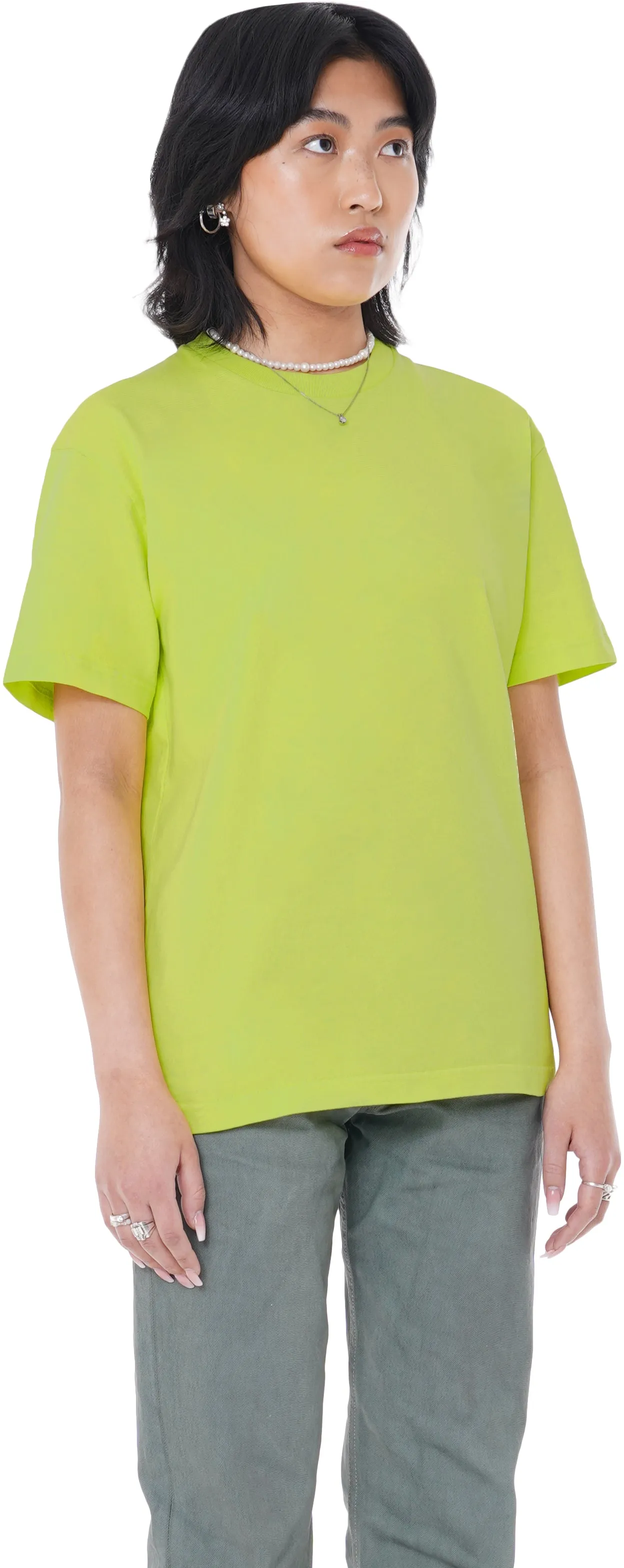 Boxy T-Shirt, Citrus Reef