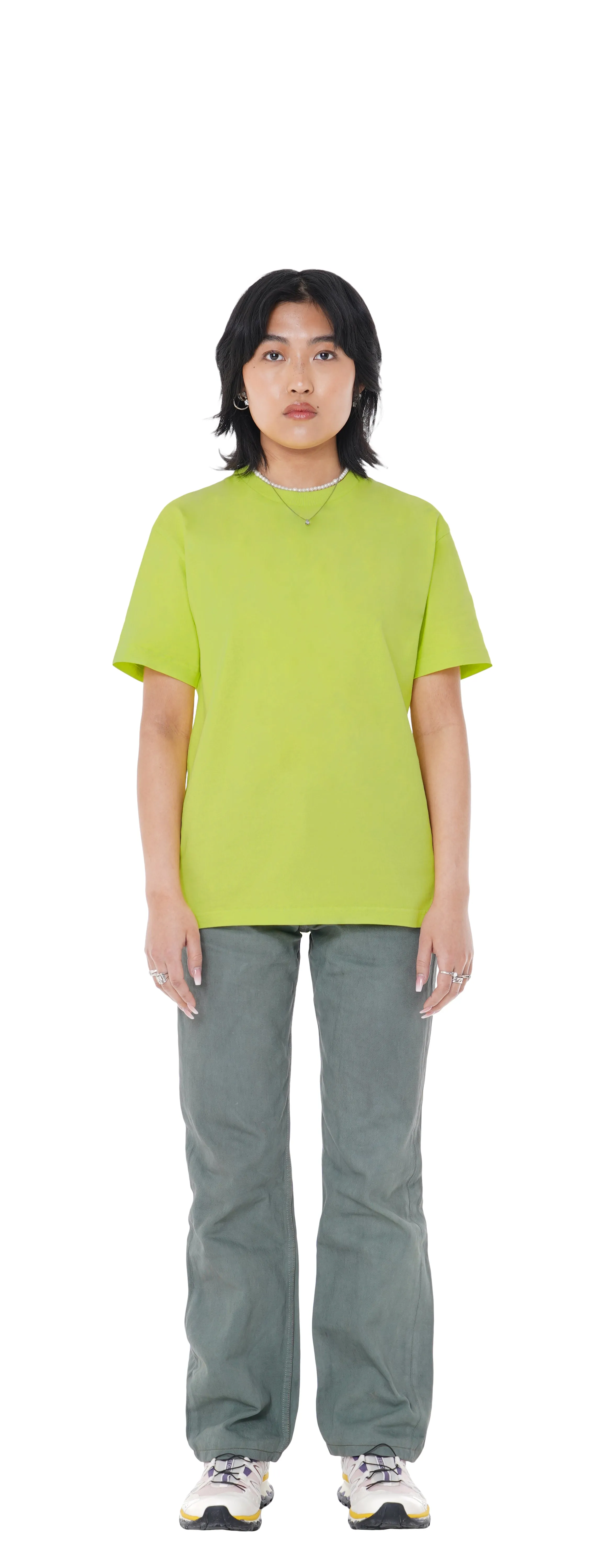 Boxy T-Shirt, Citrus Reef