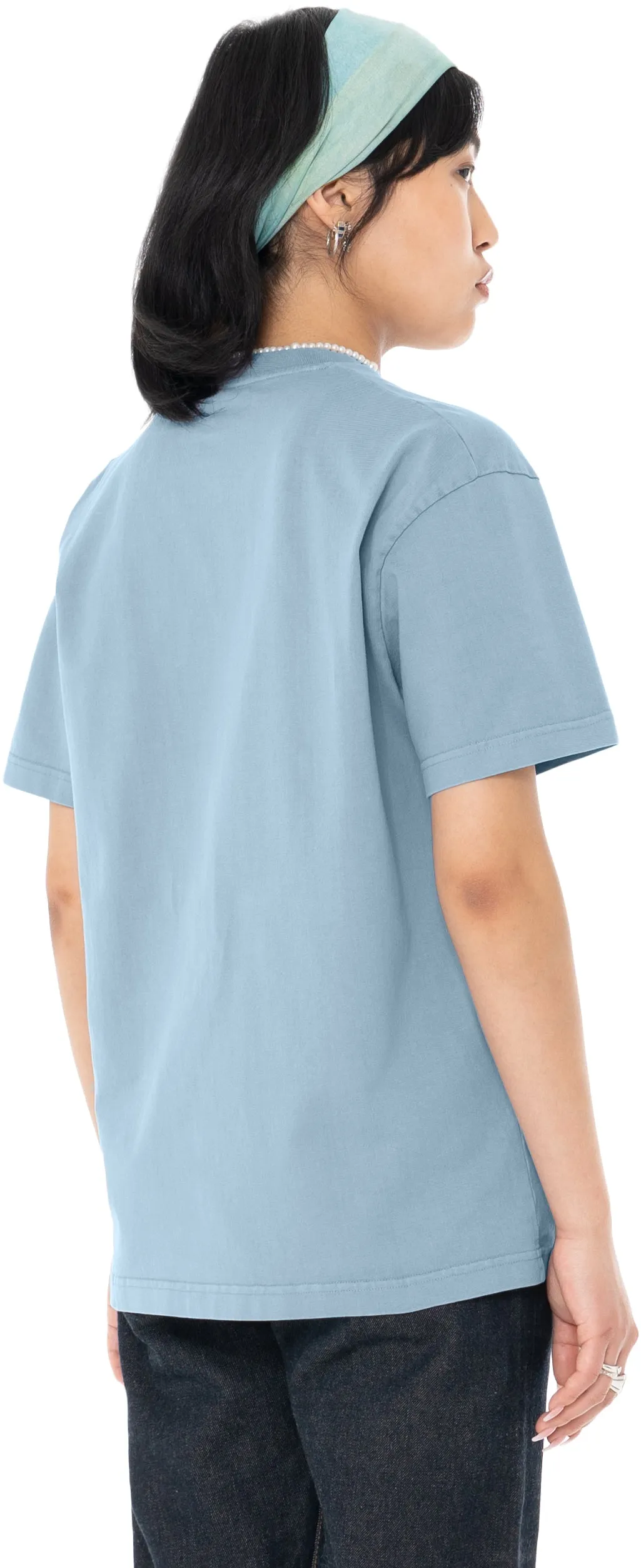 Boxy T-Shirt, Sea Spray