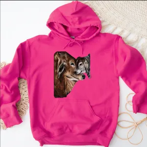 Brahman Pair Hoodie (S-3XL) Unisex - Multiple Colors!