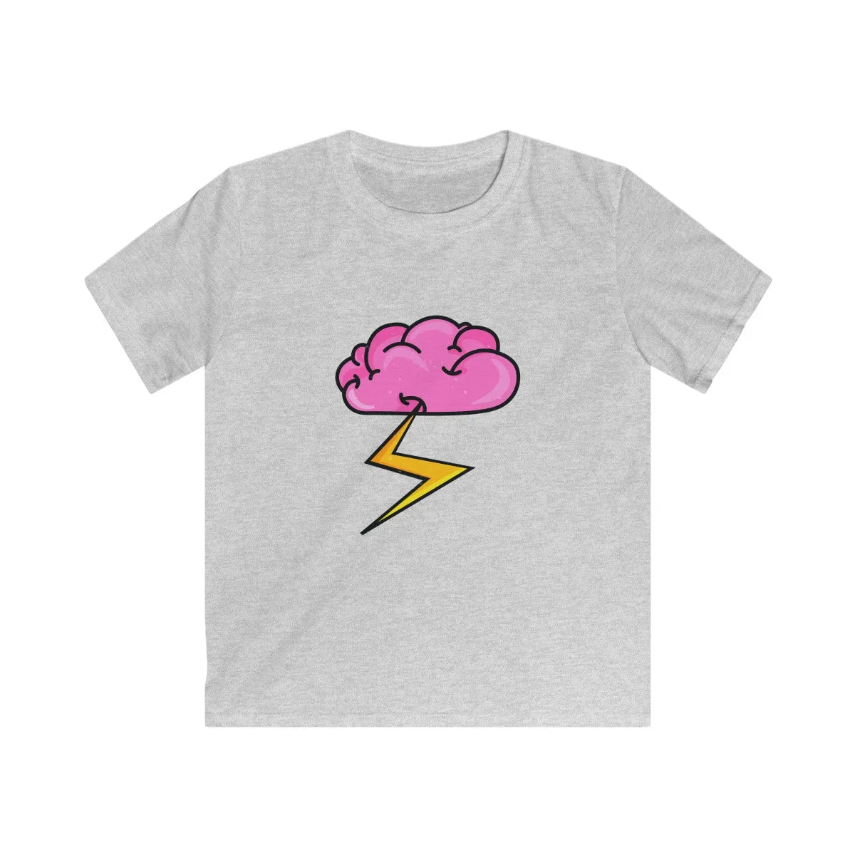 BRAINSTORM <br>kid's soft tee
