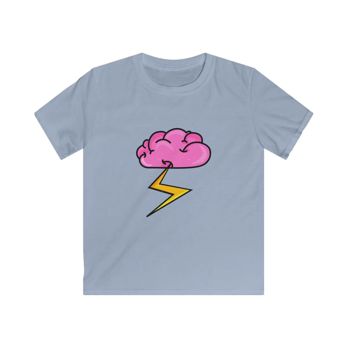 BRAINSTORM <br>kid's soft tee