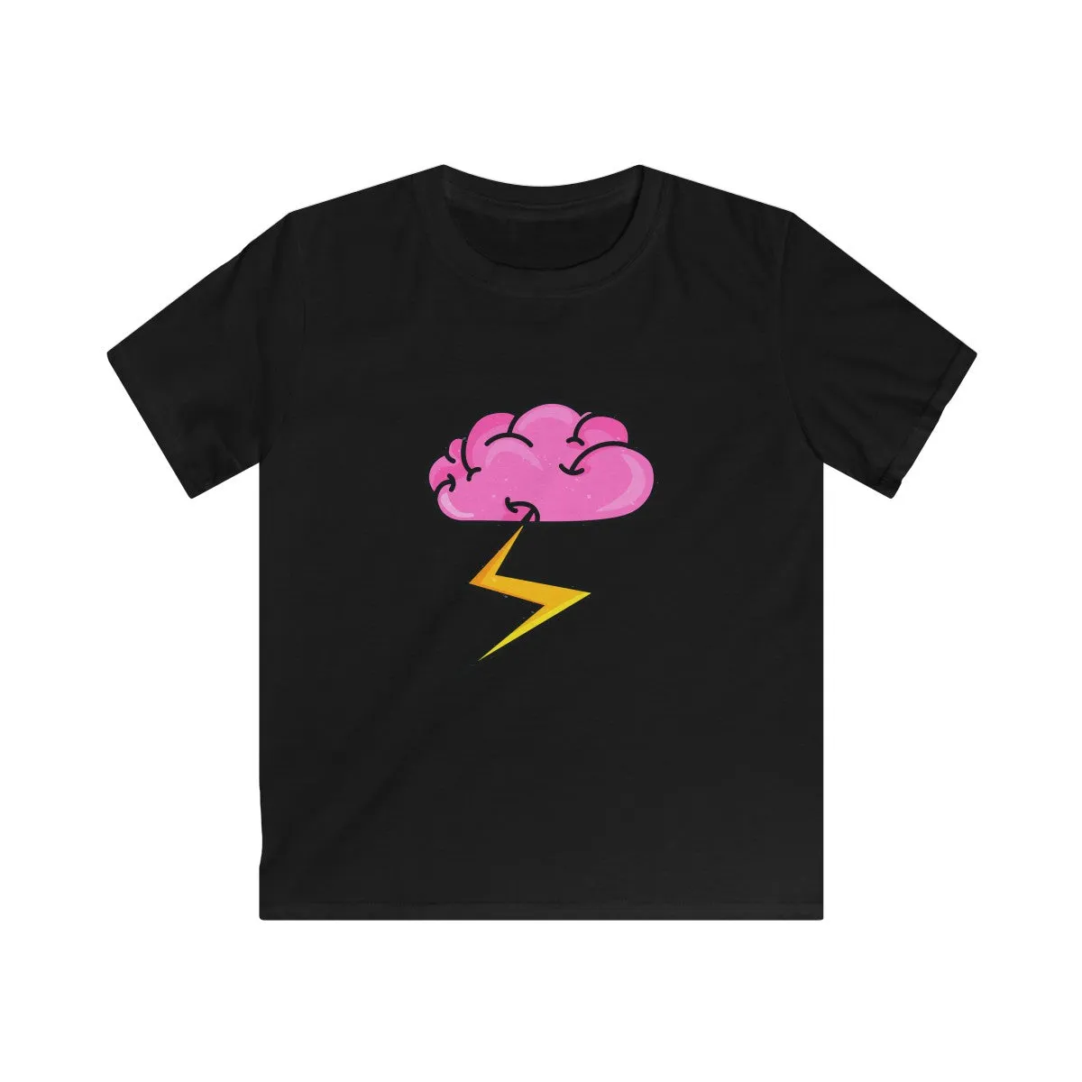 BRAINSTORM <br>kid's soft tee