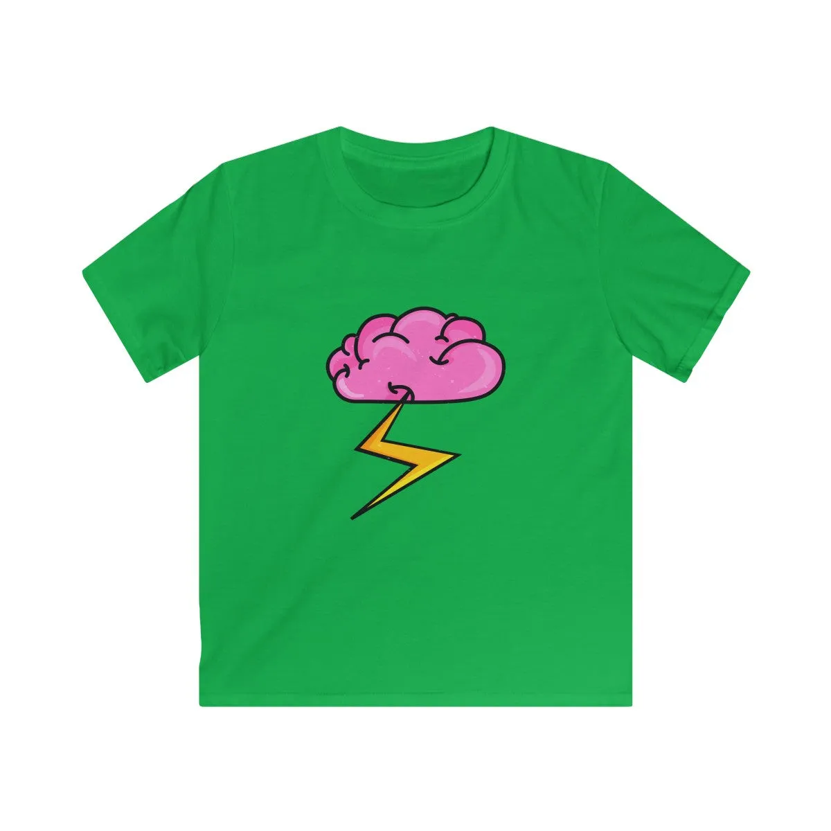 BRAINSTORM <br>kid's soft tee