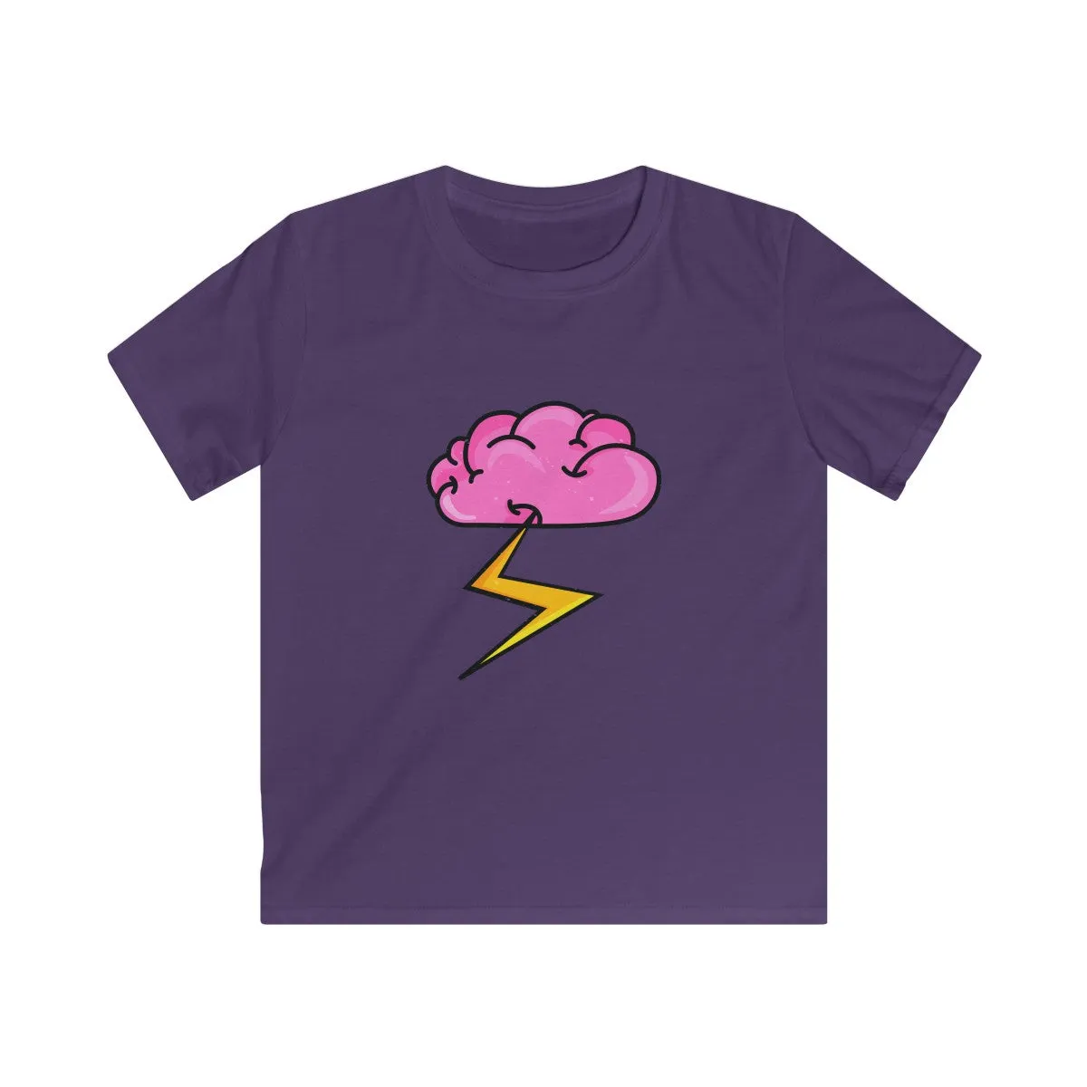 BRAINSTORM <br>kid's soft tee