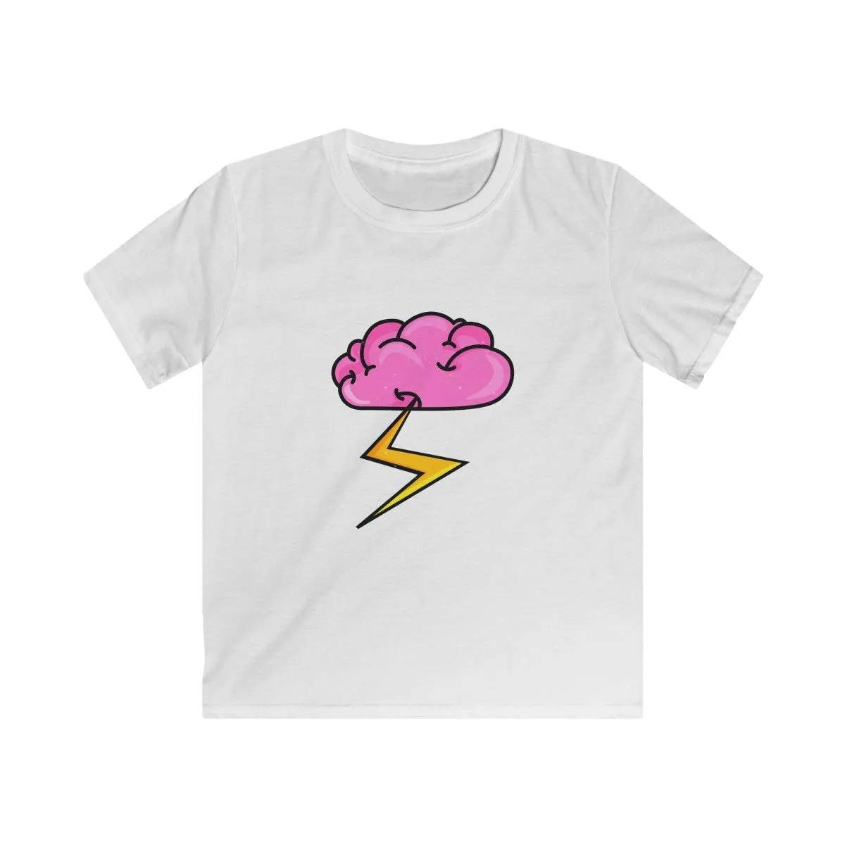 BRAINSTORM <br>kid's soft tee