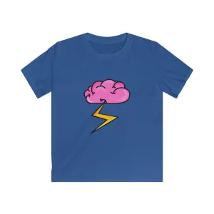 BRAINSTORM <br>kid's soft tee
